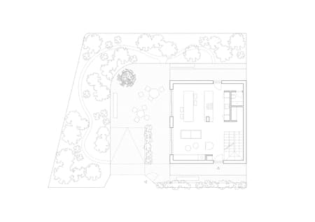 House with a Square Window